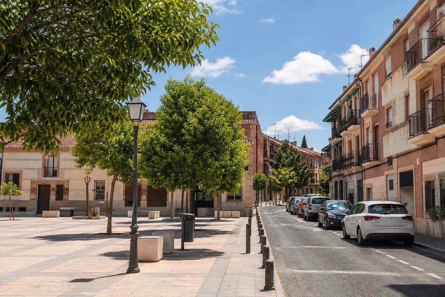 Zona de La Moraleja